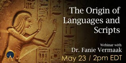 The Origin of Languages and Scripts